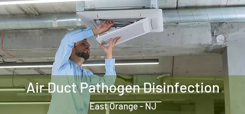 Air Duct Pathogen Disinfection East Orange - NJ
