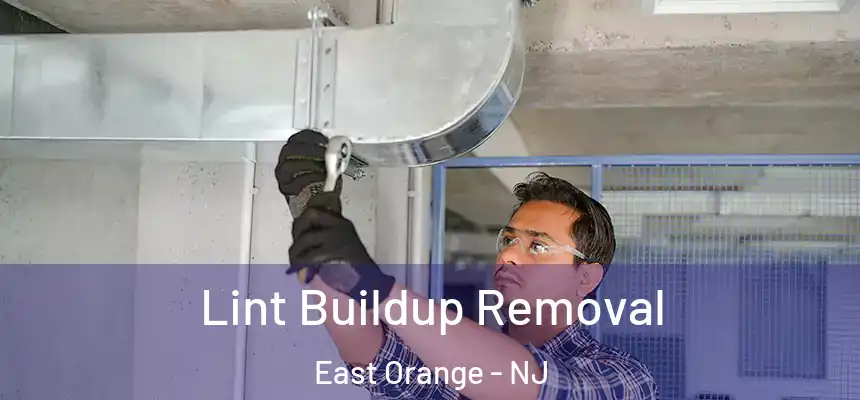 Lint Buildup Removal East Orange - NJ