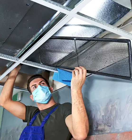 Professional Air Duct Pollen Cleaning in East Orange, NJ